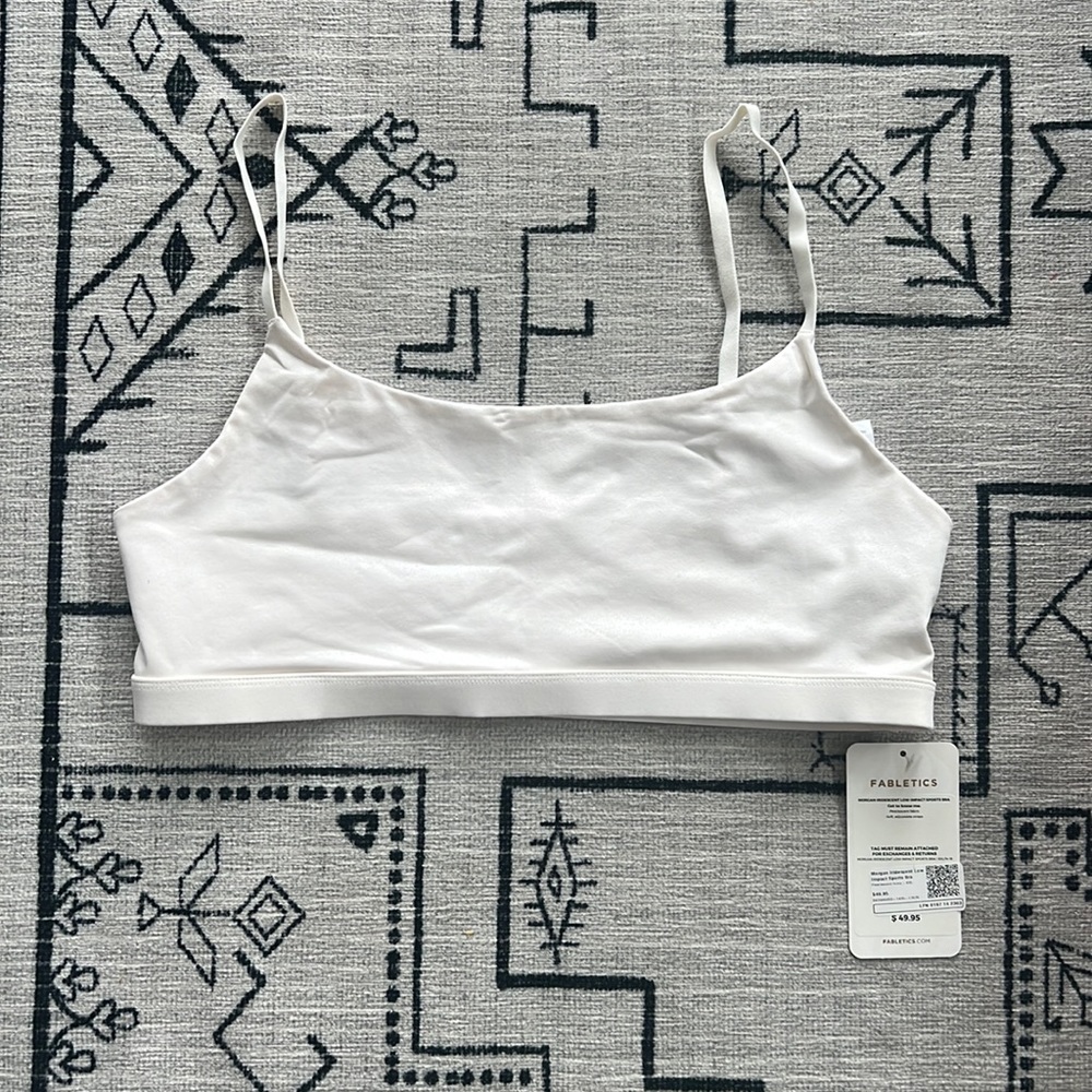 Fabletics Morgan Iridescent Low impact sports bra